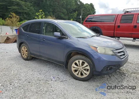 2012 Honda Cr-V Exl z USA, uszkodzony, nr VIN JHLRM3H78CC008190